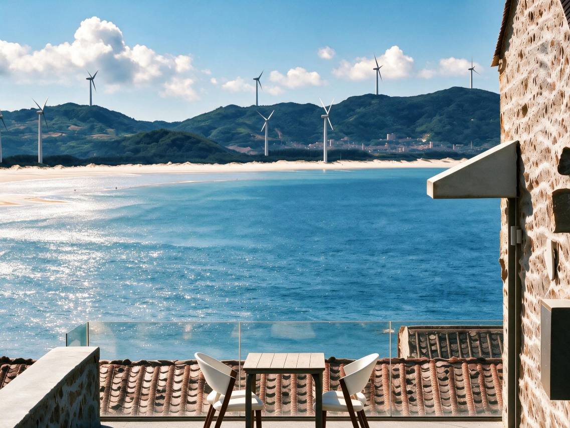 平潭闲情寄趣落日海景度假民宿